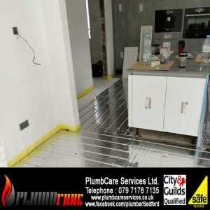 underfloor heating plumber in bedford -uk